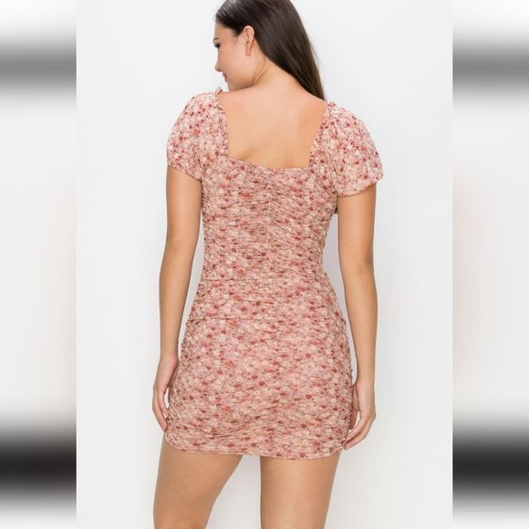 Knit mesh dress - Picture 2 of 5